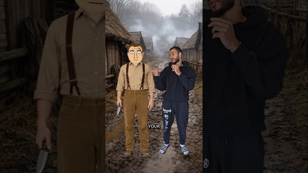 He Killed Your Great Grandfather😔
