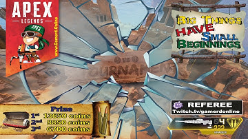 Apex Tournament - 1vs1 - Firing Range