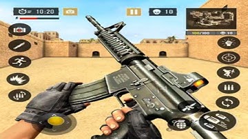 Counter Terrorist Strike - CS - Offline Shooting Games - Android Gameplay #2