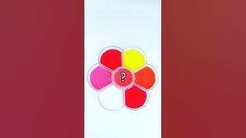 What color do mixed flags make? #paintmixing #colormixing #satisfyingart #asmart #art