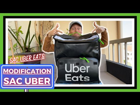 MODIFICATION - #SACUBEREATS #COURSIERUBER #LIVREURUBER #COURSIERAVELO