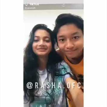 Tiktok ratu sofya dan keisha alvaro||rasha💕🔥