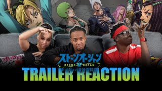 THE WAIT IS OVER!!! | JJBA Stone Ocean Trailer Reaction