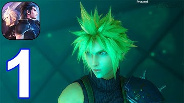 FINAL FANTASY VII EVER CRISIS - Gameplay Walkthrough Part 1 Global Launch Ultra Graphics Settings