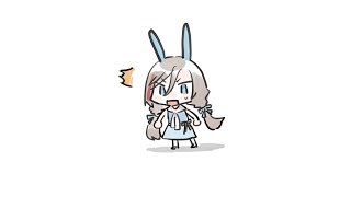 雑談のサムネを使い回しやがって！どうせ今日も雑談なんだろ！ん？なんだぁ？告知があるだぁ？…………って、これは！！【来栖夏芽/にじさんじ】