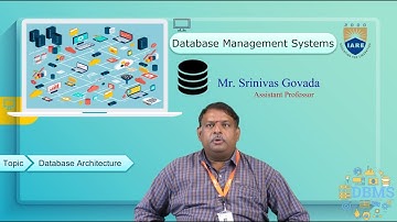 Database Architecture by Mr. Srinivas Govada