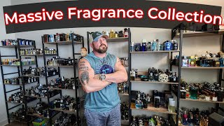 What is in TLTG Reviews MASSIVE Fragrance Collection?! (2023) 