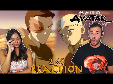 Avatar The Last Airbender 2x9 REACTION and REVIEW | FIRST TIME Watching | 'Bitter Work'