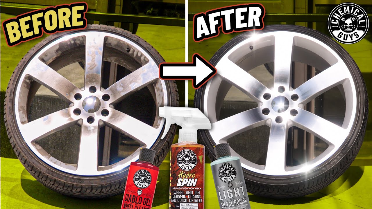 How To Clean & Protect Your Wheels! - Chemical Guys 