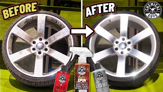Wheel Dirt Nightmare! How To DEEP CLEAN and PROTECT filthy wheels - Chemical Guys
