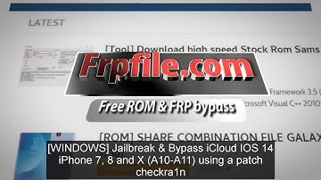 New! How to Jailbreak iOS 14-14.1 iPhone 7, iPhone 8 & iPhone X | Checkra1n 0.11 | Windows Tutorial