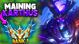 KARTHUS TO RANK 1 CHALLENGER