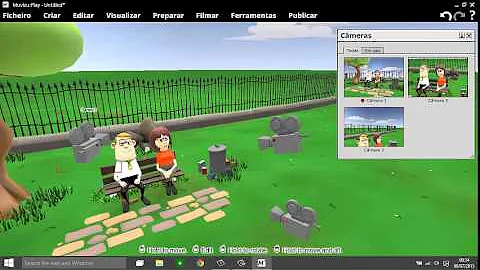 Como fazer animação 3D pelo celular?