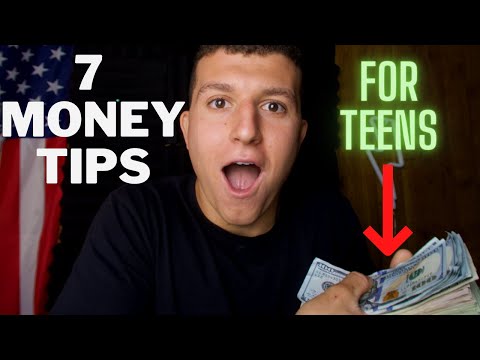 7 Money Tips For Teens (In 2020)