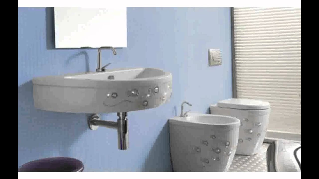 Come decorare il bagno immagini youtube Come abbellire un bagno vecchio