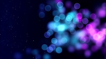 UNFOCUSED  BOKEH COLOR  CIRCLES | Relaxing Screensaver / WALLPAPER