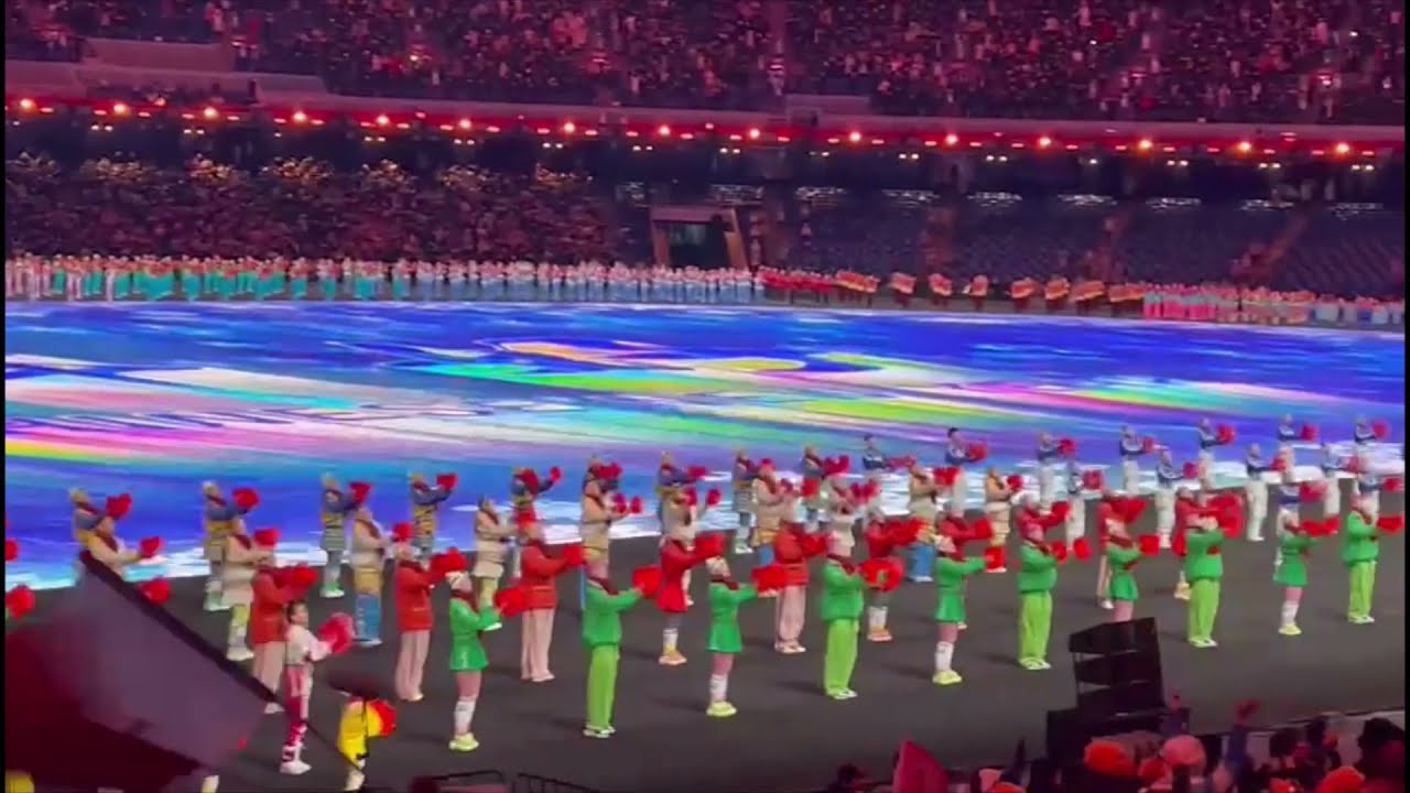 Part 1 Beijing 2022 Olympic Winter Games Opening Ceremony _Highlights