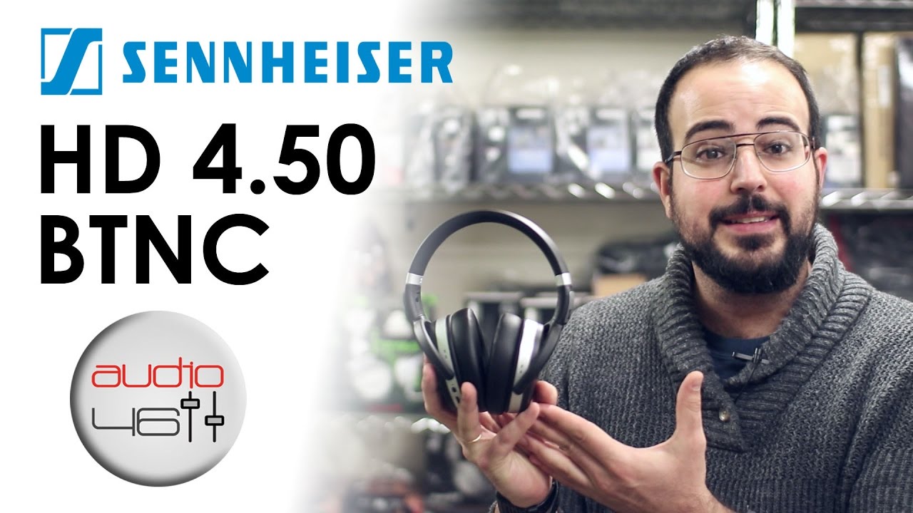 Sennheiser HD 4.50 Special Edition Auriculares inalámbricos Bluetooth con  cancelación de ruido activa