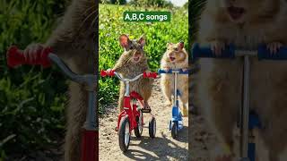 ABC Fun Song for Kids 🎵Learn Letter M with Mouse 🐭 | ABC Kids Song#Brainy cubs #curiouskids