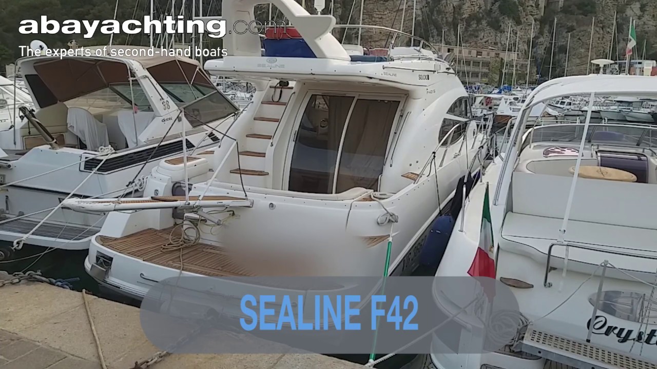 Sealine F42/5 Fly del 2004 in vendita - www.abayachting.com