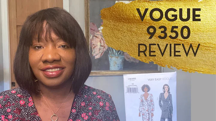 Vogue 9350 Sewing Pattern Review : Fast, Easy and ...