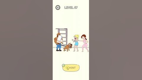 Dop love story 💕 gameplay all level 67 walkthrough solutions shorts #shorts #viral #dop2 #dop #dop3