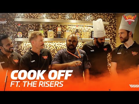 Cook Off Ft. The Risers | IPL 2021 | SRH