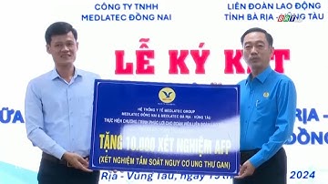 Liên đoàn Lao động tỉnh BR-VT ký kết phúc lợi đoàn viên công đoàn | BRTgo
