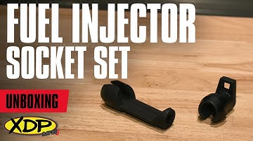 XDP Fuel Injector Socket Set (12-Point 17MM) XD393 | XDP Unboxed