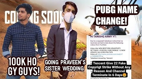 Gaming News , GoDPraveenYT 100k , Tencent Copyright Strike, Jaat Gaming Scam | Dynamo UnSeen