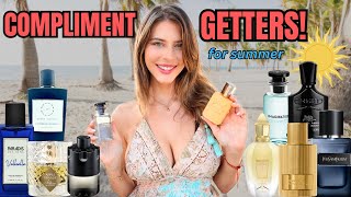 TOP 10 BEST SUMMER FRAGRANCES FOR COMPLIMENTS 2024! Smell Flirty & Sexy