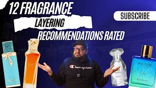 12 Fragrances Layering Combos Reviewed!!!