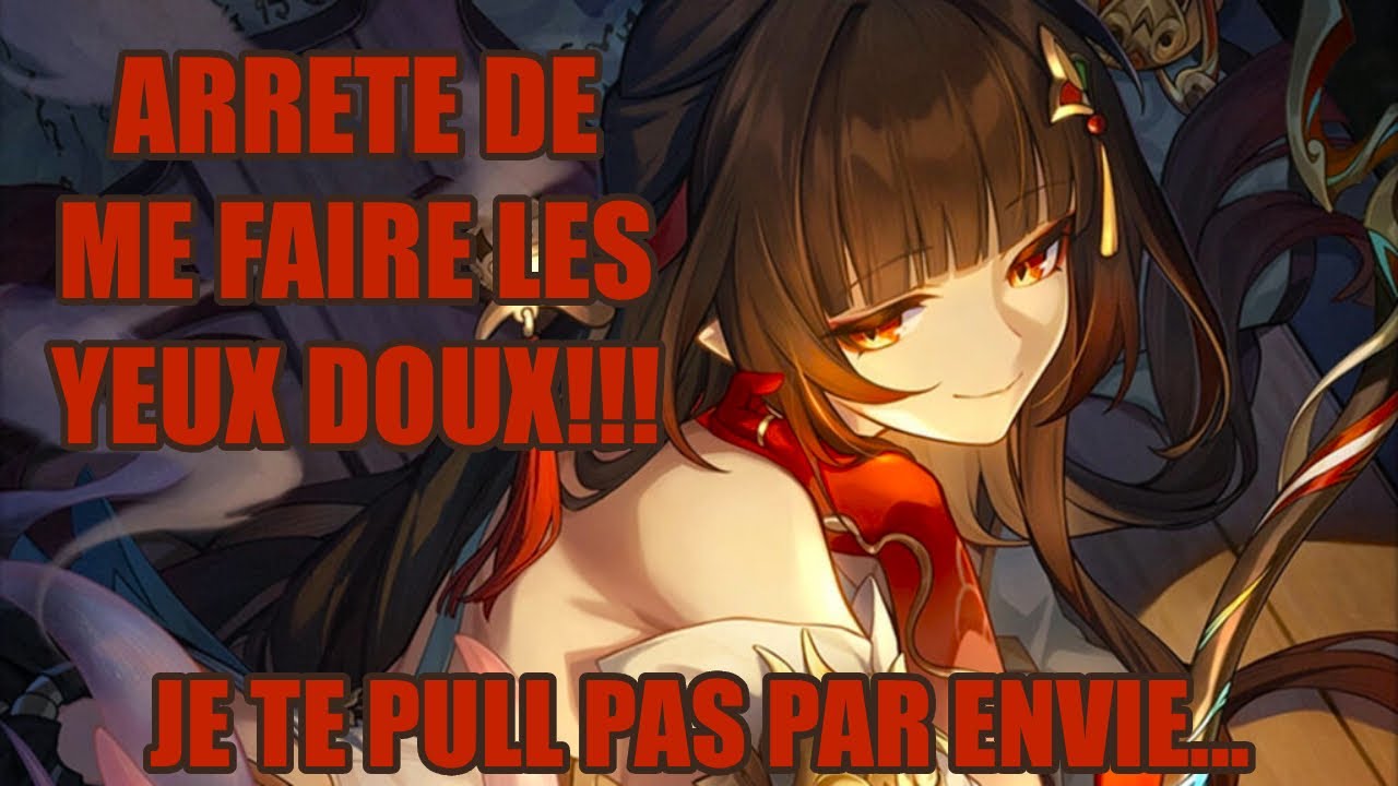 HSR invocation Lingsha... au revoir plus beau BG du JEU je t'aime on se reverra BG.😭