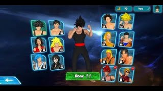 افضل لعبة كاراتيه وقتال للاندرويد تحتوي على رصيد | Karate King screenshot 2