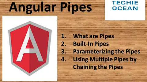 ANGULAR 13 : WHAT ARE PIPES