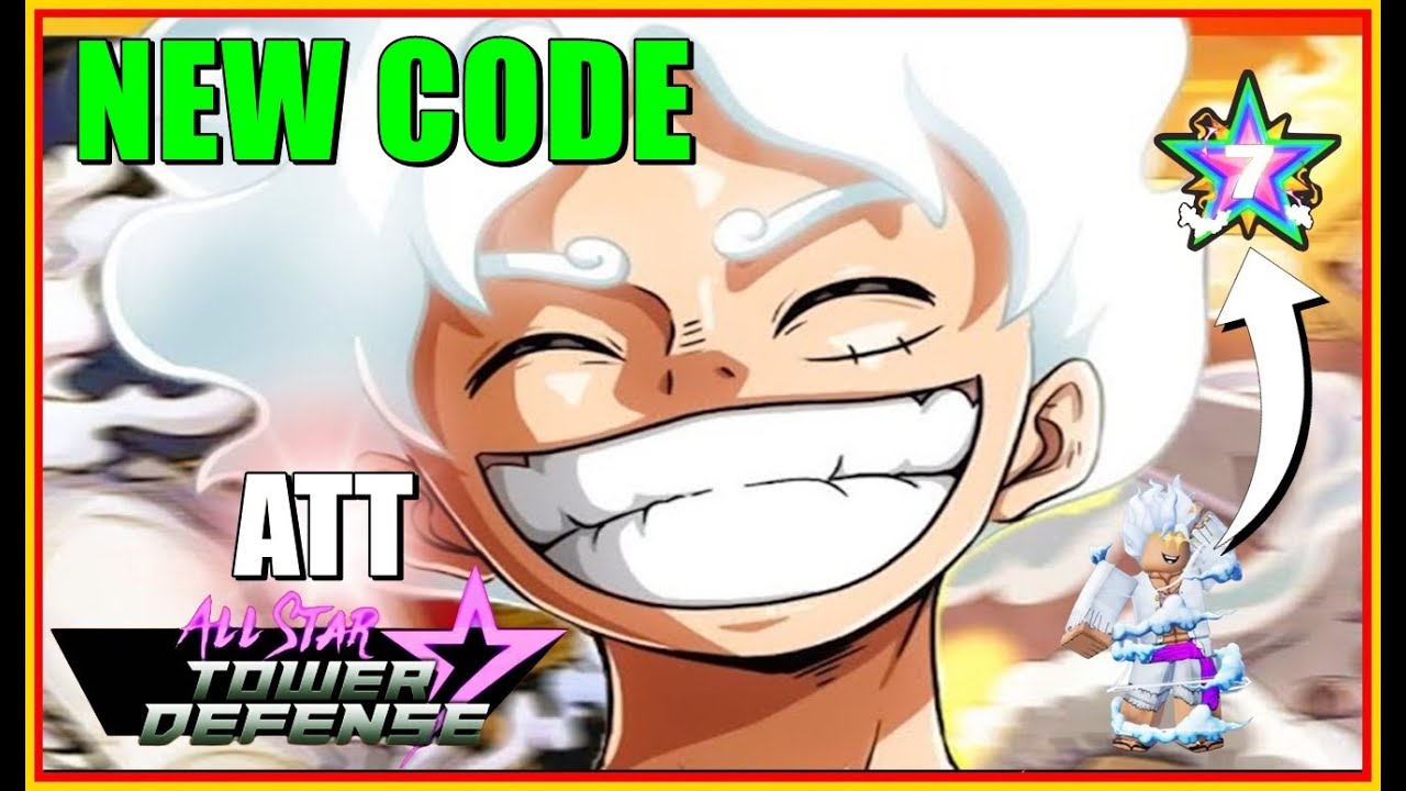 NEW CODE ALL STAR TOWER DEFENSE #roblox 