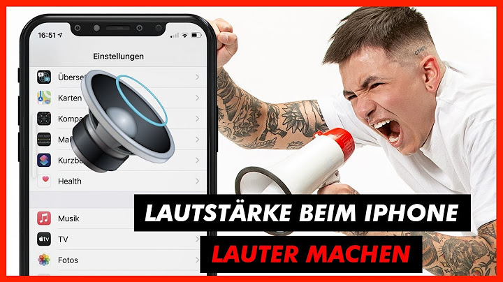 Lautstärke beim iPhone lauter machen 🔊🔊 Bis zu 200% lauter!