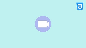 CSS Camera Icon