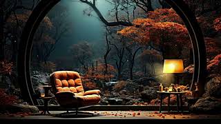 Cozy Fall Hideaway Work, Study, Or Relax Lofi Music