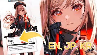 ALL SR/R NIKKE + VOICE ACTORS! | EN, JP AND KR! - GODDESS OF ALL SR/R NIKKE + VOICE ACTORS! | EN, JP AND KR! - GODDESS OF