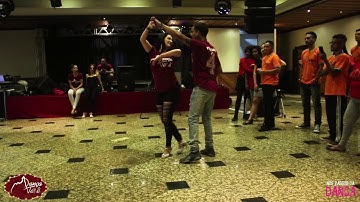 Lídio Freitas e Monique Marculano - Zouk - Dança Terê 2017