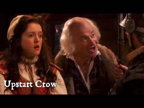 Dogberry Clears Susanna's Name (ft. Ade Edmondson) | Upstart Crow | BBC Comedy Greats