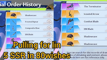 pulling for lin got lucky #toweroffantasy  #tof #lin #sakifuwa   @gateoo