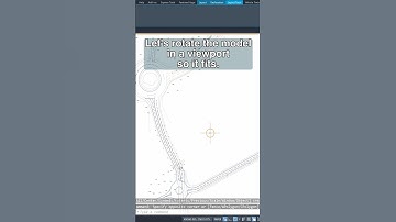 How to Rotate the Viewport View | #civil3d  Made Easy | 4K Video | Tutorial  #autocad