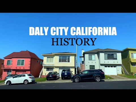 Daly City History #california geo bay area history channel