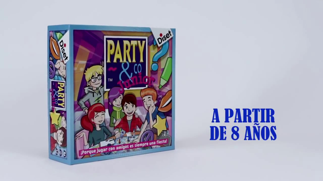 Comprar Juego de Mesa Party & Co. Junior