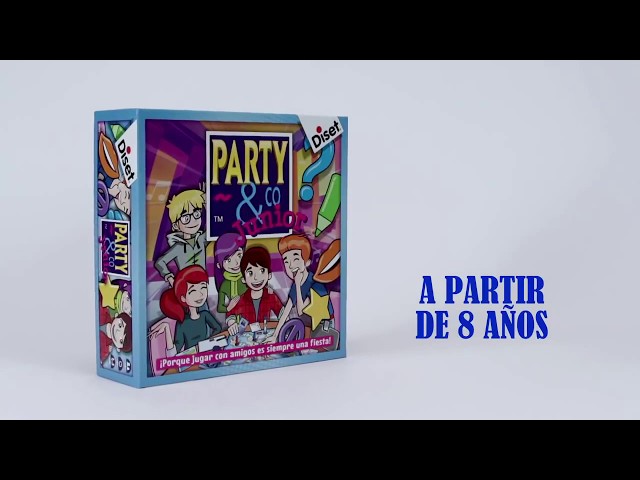 Juego Party & Co Junior Diset 