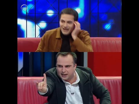 კომენტატორების შოუ - ნოდარ სიმსივე და ოთო კაჭარავა .