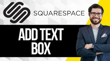 How To Add A Text Box In Squarespace