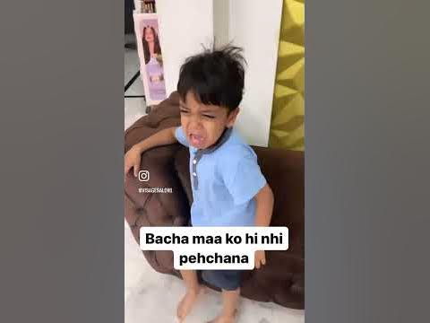 Bacha last me darr gya🤪 - YouTube